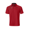 Mizuno Elite Print Polo Red